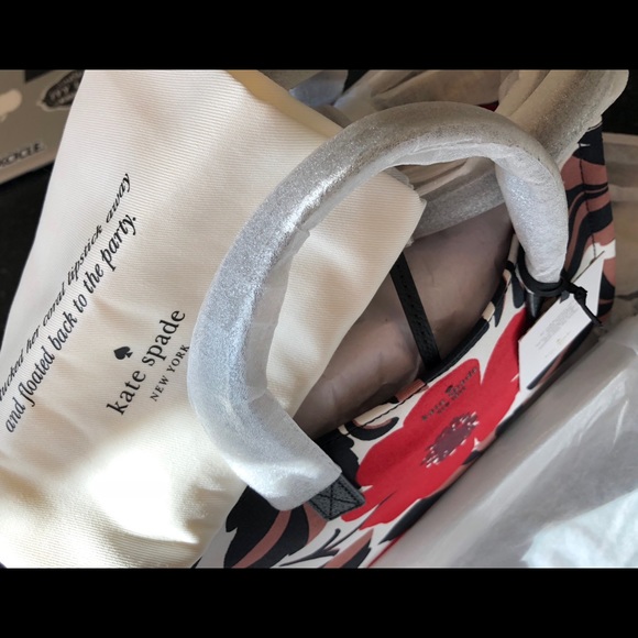 Kate Spade 25th Anniv Poppy - Picture 2 of 4